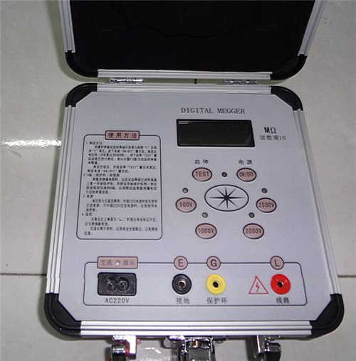 絕緣電阻測試儀的使用方法和儀器校準步驟"/